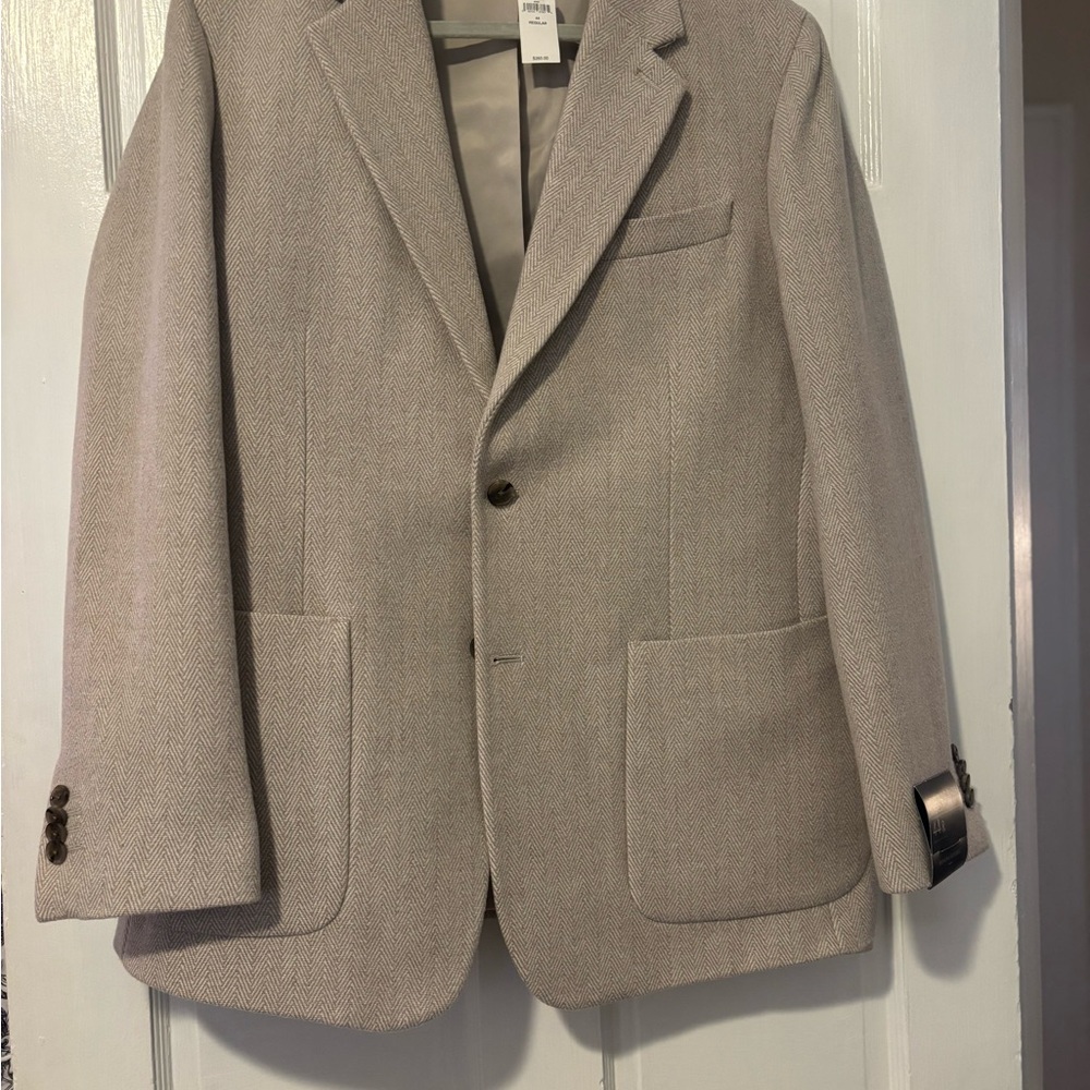 NWT Men's Banana Republic  Classic Blazer 44R